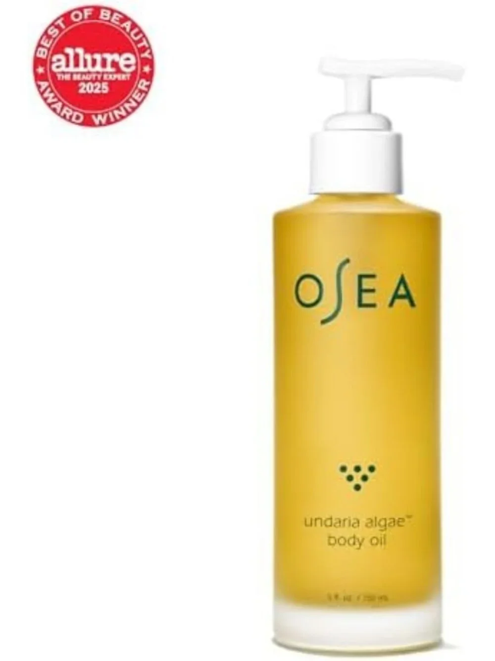 Visibly Firming Algae Body Oil - Deeply Moisturizing, 5 oz, Nourishing Skincare